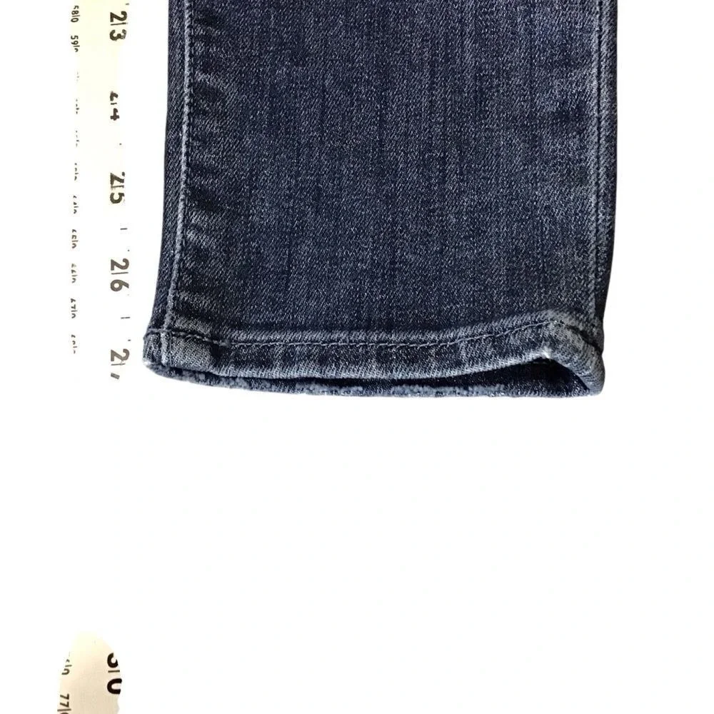 Hudson Blair High Rise Super Skinny‎ Ankle Jeans 25
